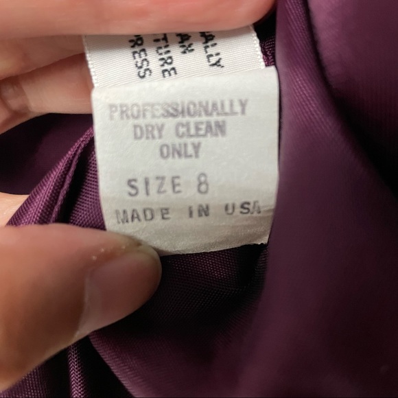 Hasting and smith plum wool coat - Picture 9 of 11